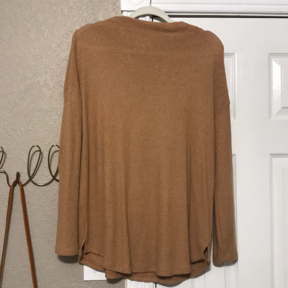 camel sweater